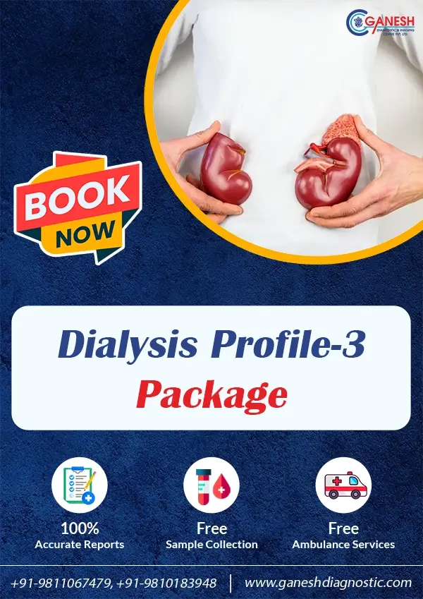 Dialysis Profile-3 Package